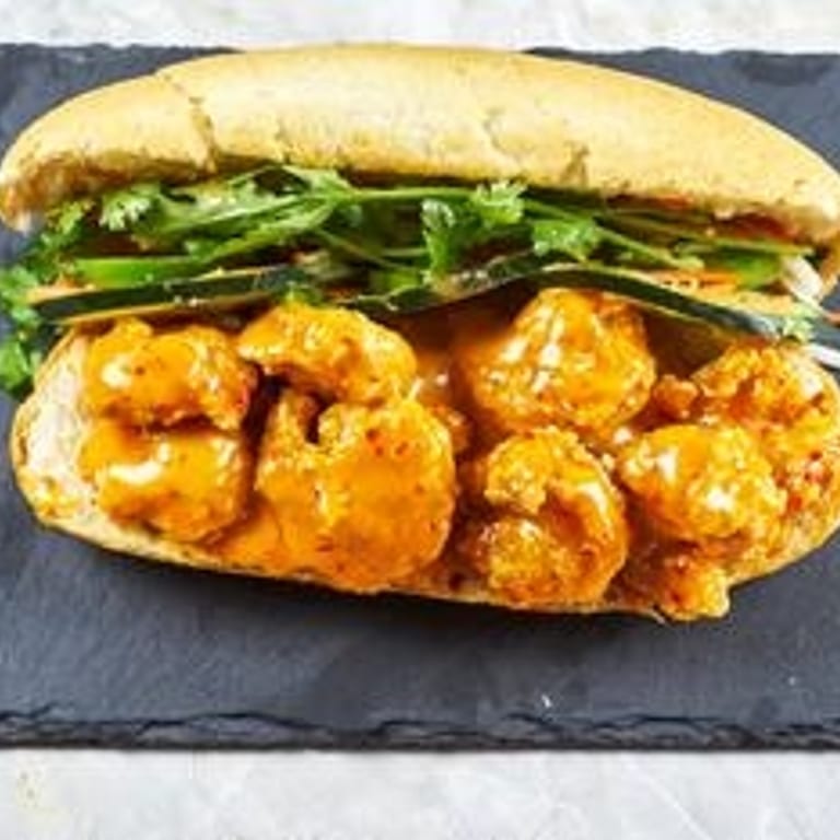 Delicious Banh Mi Sandwiches