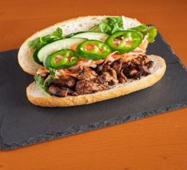 Juicy Grilled Chicken Banh Mi (Classic Favorite).